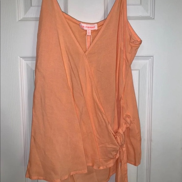 Lulus wrap top - Picture 3 of 6